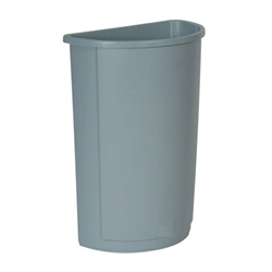 Rubbermaid® Untouchable Container 21 Gal, Grey - FG352000GRAY