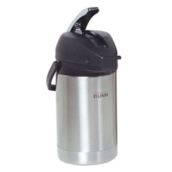 BUNN® Stainless Steel Lever-Action Airpot, 2.5L - 32125.0000