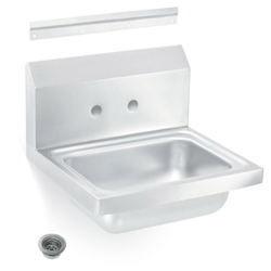 Vollrath® Wall-Mounted Hand Sink, 17" W X 15" D - 141-0C