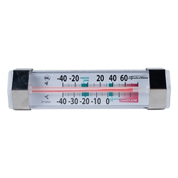 SignatureWares® Horizontal Refrigerator/Freezer Tube Thermometer - DT150SW