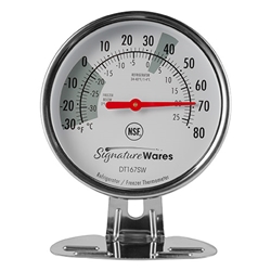 SignatureWares® Refrigerator/Freezer Dial Thermometer, 3" Dial - DT167SW
