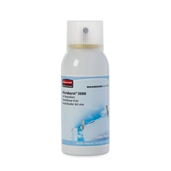 Rubbermaid® TC Microburst® 3000 Aerosol Air Neutralizer Refill, Linen Fresh, 2 oz - FG4012551