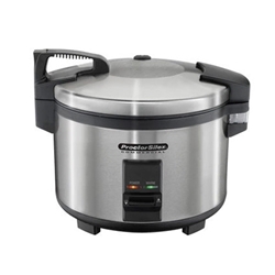 Proctor-Silex® Commercial Rice Cooker/Warmer, 40 Cup (Cooked) - 37540