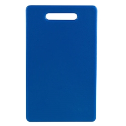 SignatureWares® Medium Density Cutting Board, Blue, 6" x 10" - 80060904