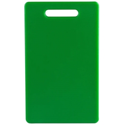 SignatureWares® Medium Density Cutting Board, Green, 6" x 10" - 80060906