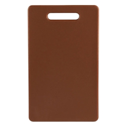 SignatureWares® Medium Density Cutting Board, Brown, 6" x 10" - 80060914