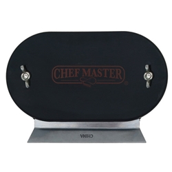 Chef Master® Horseshoe Broiler Brush Replacement Head w/ Scraper, 4-1/2" X 6-1/2" X 2-1/4" - 90243