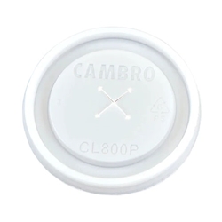 Cambro® CamLids™ for Colorware Tumbler, 8 oz  (1000/CS) -  CL800P