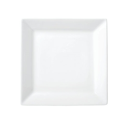 World Tableware® Rigel™ Square Plate, White,  9 7/8" (1DZ) - 999023147