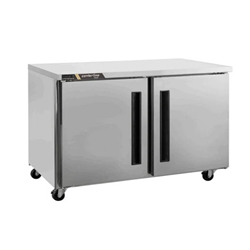 Traulsen® Centerline™ Double Door Undercounter Refrigerator, 48", 13.28 CuFt - CLUC-48R-SD-LR