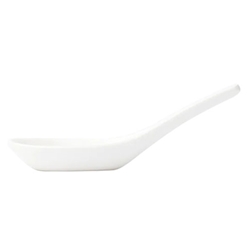 Browne® Foundation™ Porcelain Spoon, White, 5.5" x 1.75" x 2" (2DZ) - 5630103