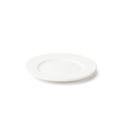Browne® Foundation™ Porcelain Plate, Round, White, 6.5" (3DZ) - 5630106