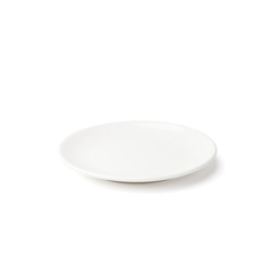 Browne® Foundation™ Porcelain Coupe Plate, Round, White, 6.5" (3DZ) - 5630162