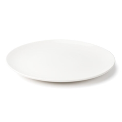 Browne® Foundation™ Porcelain Coupe Plate, Round, White, 10" - 5630166