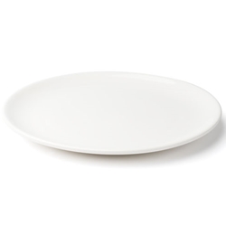 Browne® Foundation™ Porcelain Coupe Plate, Round, White, 12" - 5630168