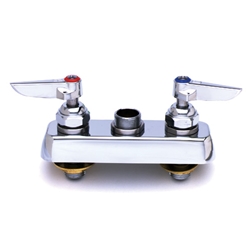T&S® Deck Mount Faucet Body 4" - B-1110-LN