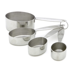 Cuisipro Stainless Steel Measuring Cup Set