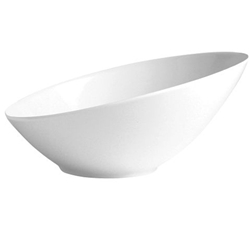 Steelite® Monaco Sheer Bowl, White, 26 oz, 8.5" - 9001C620
