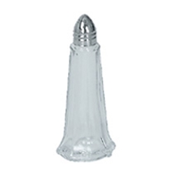 Browne® Tower Shaped Salt and Pepper Shaker, 1 oz - 575182