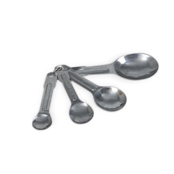 Browne® Stainless Steel Measuring Spoon Set, 4PC - 746108