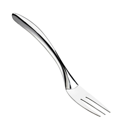 Browne® Eclipse™ Stainless Steel Serving Fork, 10" - 573182