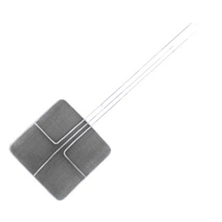 Magnum® Nickel Plated Square Fine Mesh Skimmer, 6.75" - MAG3180