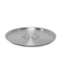 SignatureWares® Aluminum Pot Cover, 12.5" Dia - STOCKPOTALUM32C