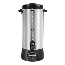 Proctor Silex® Aluminum Coffee Urn, 100 Cup - 45100