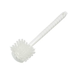Carlisle® Sparta Utility Brush w/ Nylon Bristles, White, 10" - 40500 00