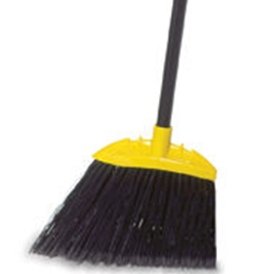 Rubbermaid® Angled Broom, Black - FG638906BLA