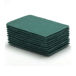 Johnson-Rose® Scouring Pad, Green, 9" x 6" - SP-69