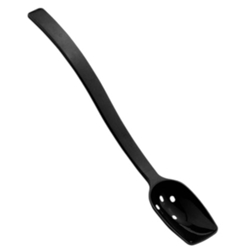 Cambro® Camwear® Perforated Serving Spoon 10", Black - SPOP10CW110