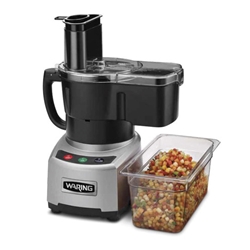 Waring Commercial® Combination Batch Bowl & Continuous Feed Food Processor, 4 qt - WFP16SCD