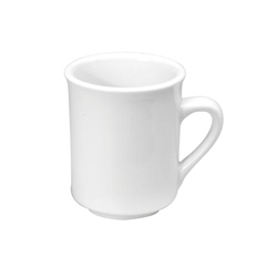 Oneida® Bright White™ Cafe Mug, White, 8 oz (3DZ) - R4130000560