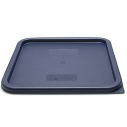 Cambro® CamSquare® Lid, Blue, for 12 ,18 & 22 qt - SFC12453