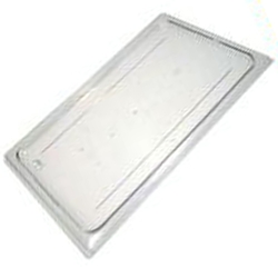 Cambro® Camwear® Food Pan Cover, Clear, 1/2 Size - 20CWC135