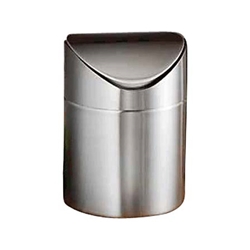 American Metalcraft® Counter Swing Trash Bin Stainless Steel - TIM1