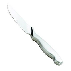 Browne® Stainless Steel Choice Cut All-Stainless Steak Knife, 9" - 574332