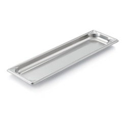 Vollrath® Super Pan® V™ Steam Table Pan, 1/2 Size Long Insert - 1.25" Deep (Limited Qty) - 30512