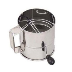 Rotary Flour Sifter - 8 cups