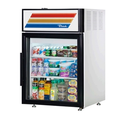 True® Counter Top Merchandiser Cooler, White - GDM-05-HC-LD(WHT)
