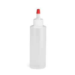 Tablecraft® Squeeze Bottle, Clear, 4 oz (24EA) - 1104