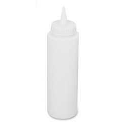 Tablecraft® Squeeze Bottle, Clear, 12 oz - 112C
