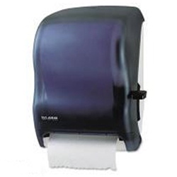 San Jamar® Lever Roll Towel Dispenser - T1100TBK