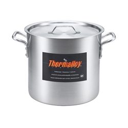 Browne® Thermalloy® Aluminum Stock Pot, 20 qt - 5813120
