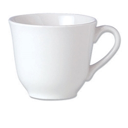 Steelite® Simplicity Tall Cup, White, 7 oz (3DZ) - 11010216