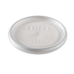 Cambro® CamLids®® Disposable Lids for 12 oz Plastic Glass (1000/CS)- CLLT12190