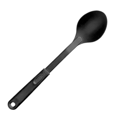 Johnson-Rose® Solid Serving Spoon, 12.375" - NKU-01