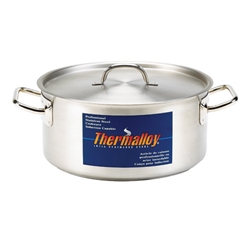 Browne® Thermalloy® Stainless Steel Brazier, 25 qt - 5724024