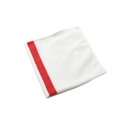 Rubbermaid® HYGEN™ Microfiber Sanitizer-Safe Cloth, Red - 1805727